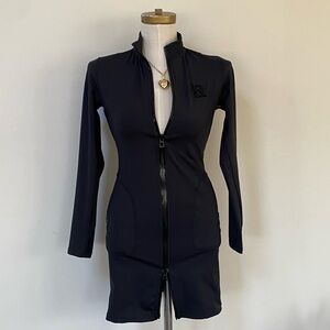 RUDSAK Black Women's Blazer Dress
